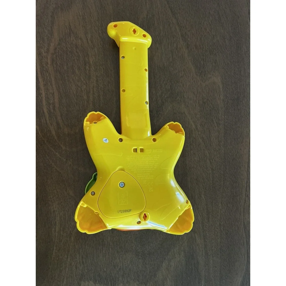 VTech Guitar Toy Zoo Jamz Tiger Rock Electronic Light Up Musical Toy